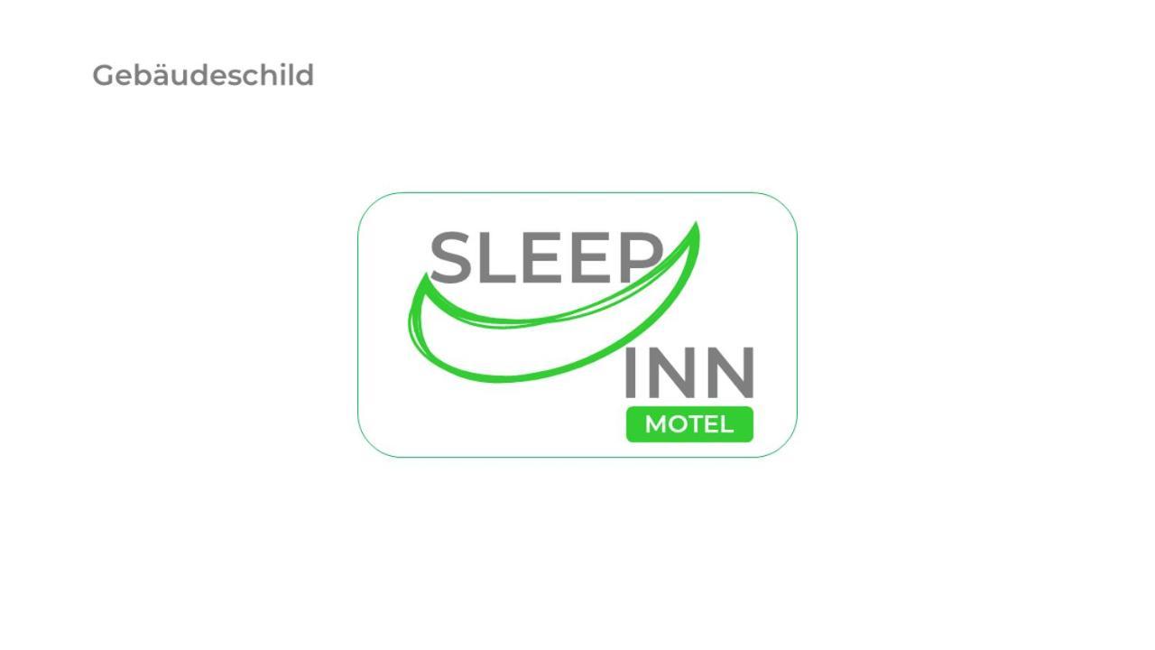 Motel Sleep Inn Toging am Inn Extérieur photo